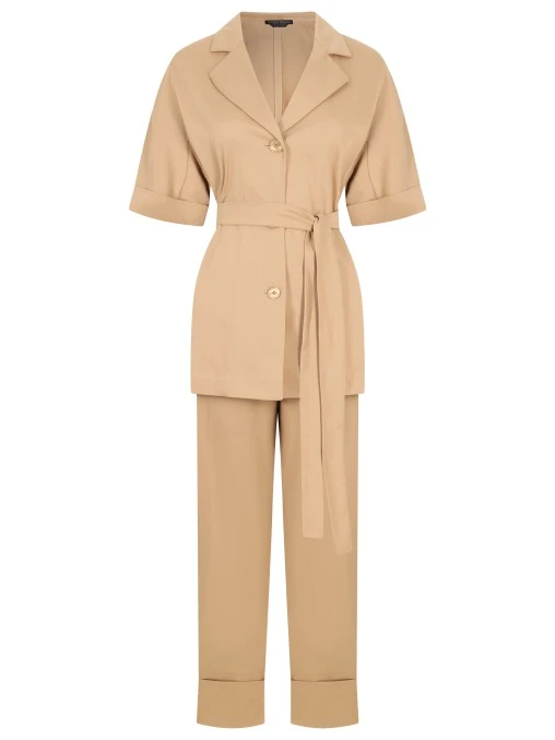 Костюм хлопковый MARINA RINALDI