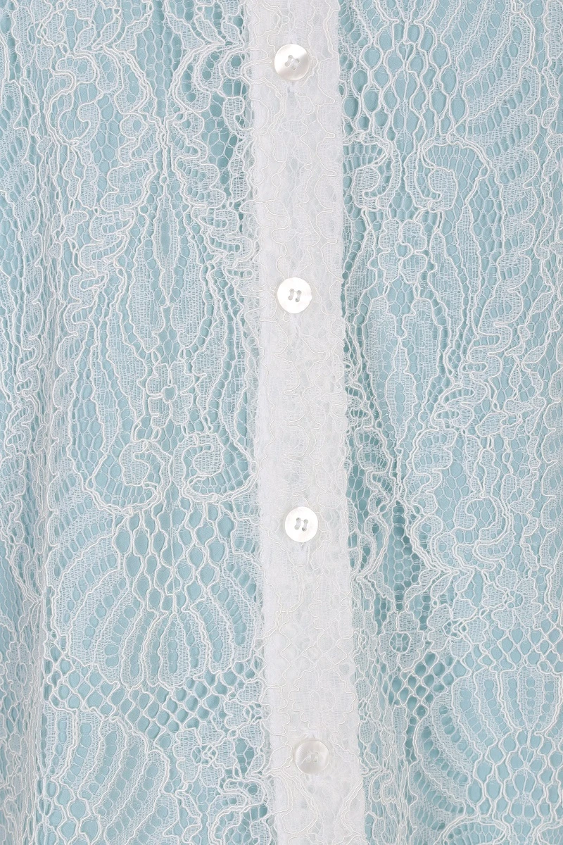 Блуза кружевная