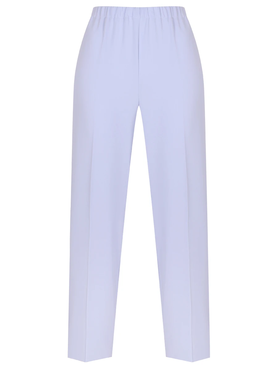 Брюки однотонные