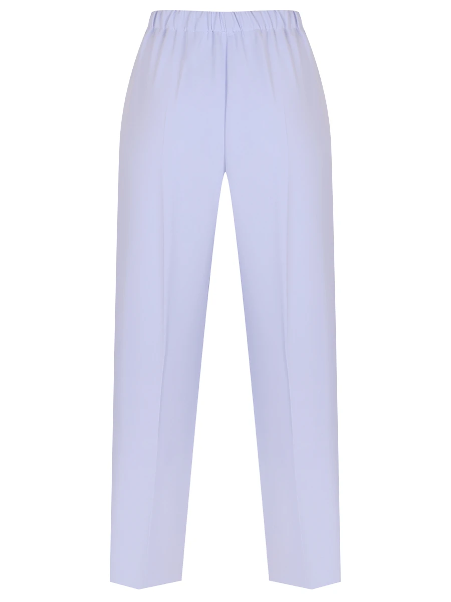 Брюки однотонные