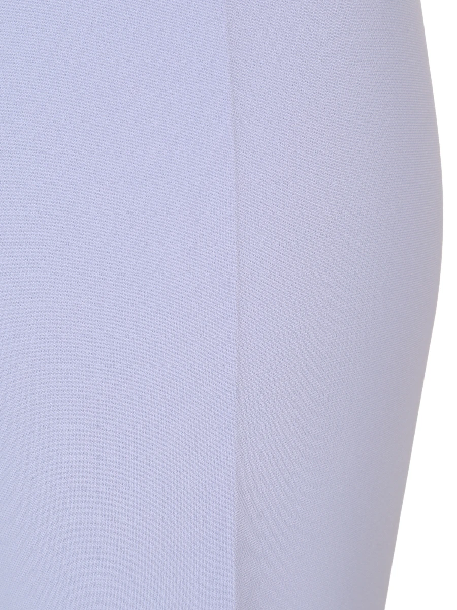 Брюки однотонные