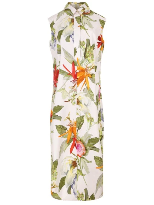 Платье хлопковое Vadier MARINA RINALDI