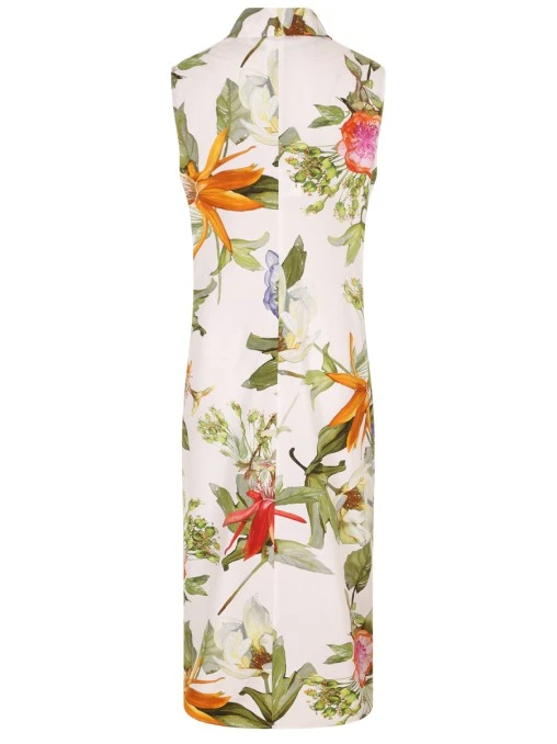 Платье хлопковое Vadier MARINA RINALDI