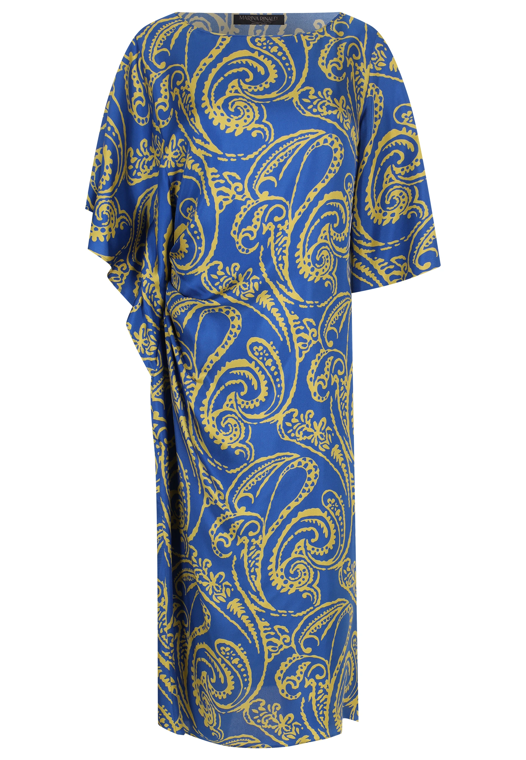 Платье шелковое