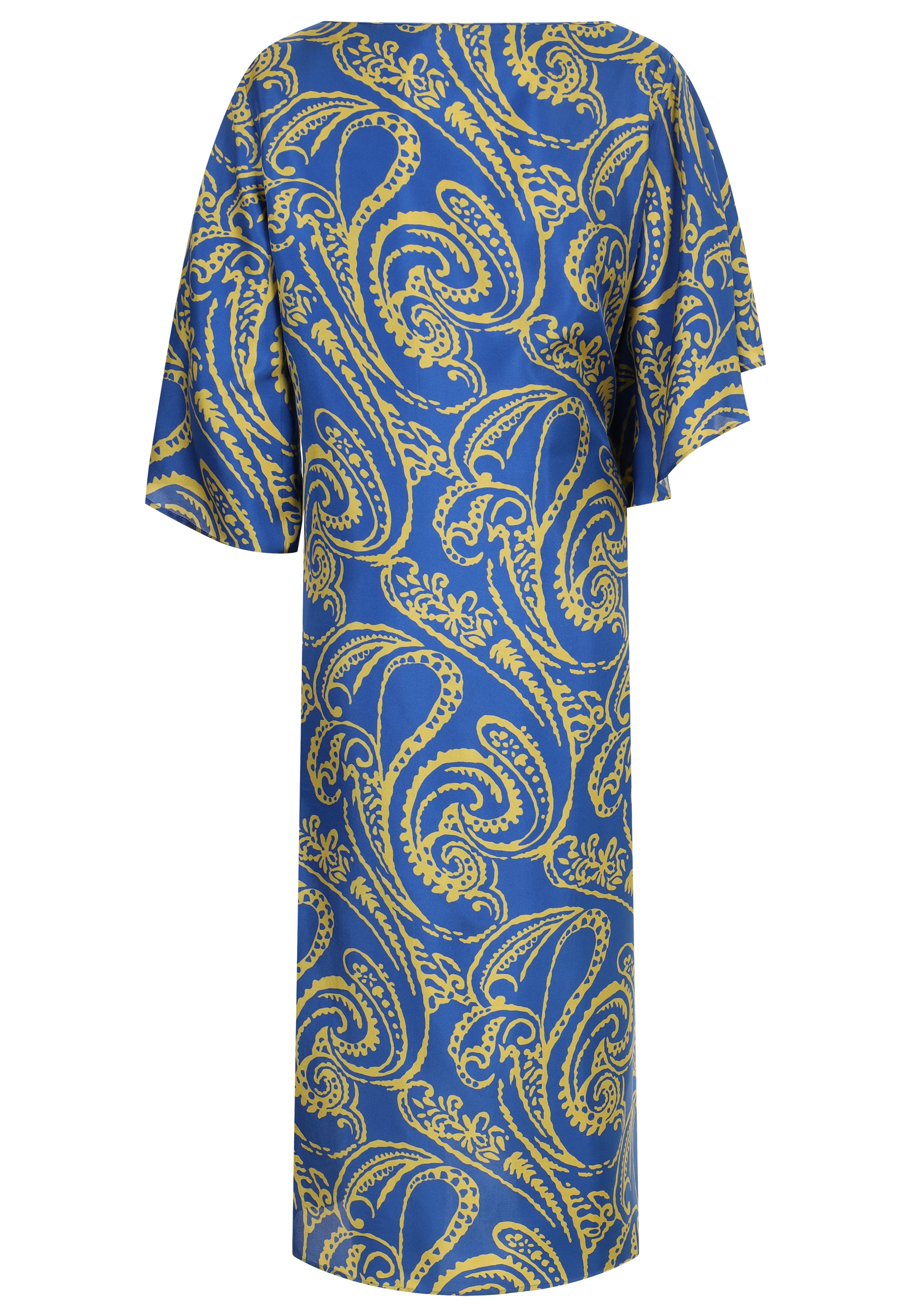 Платье шелковое