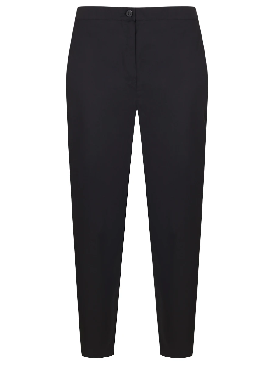 Брюки однотонные