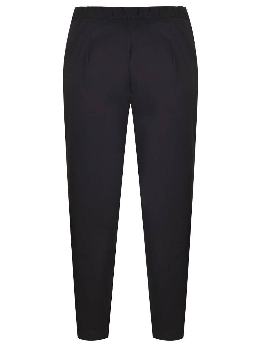 Брюки однотонные