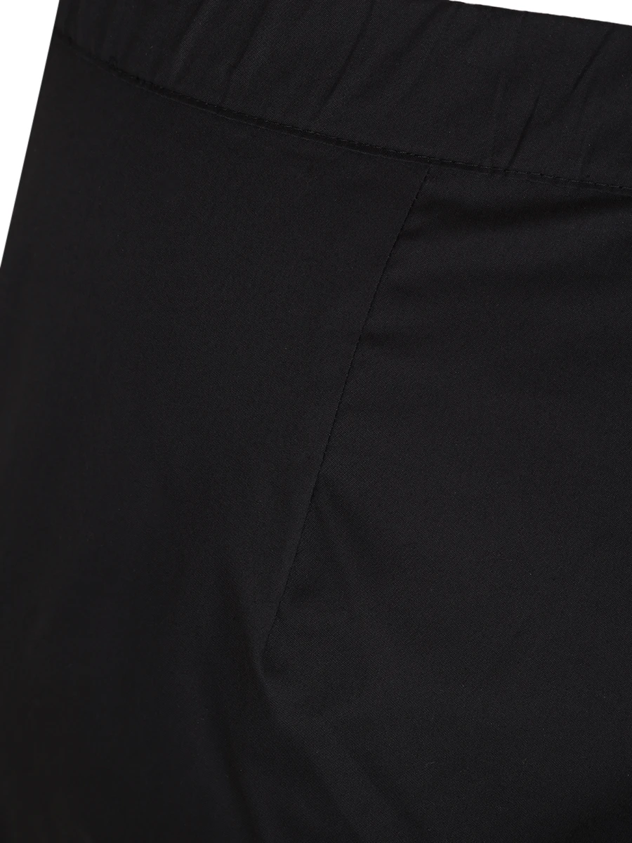 Брюки однотонные