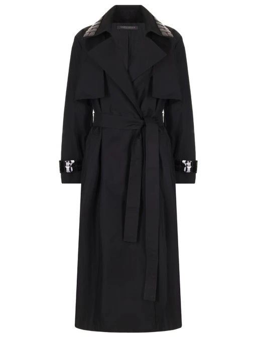 Тренч хлопковый Trucco MARINA RINALDI