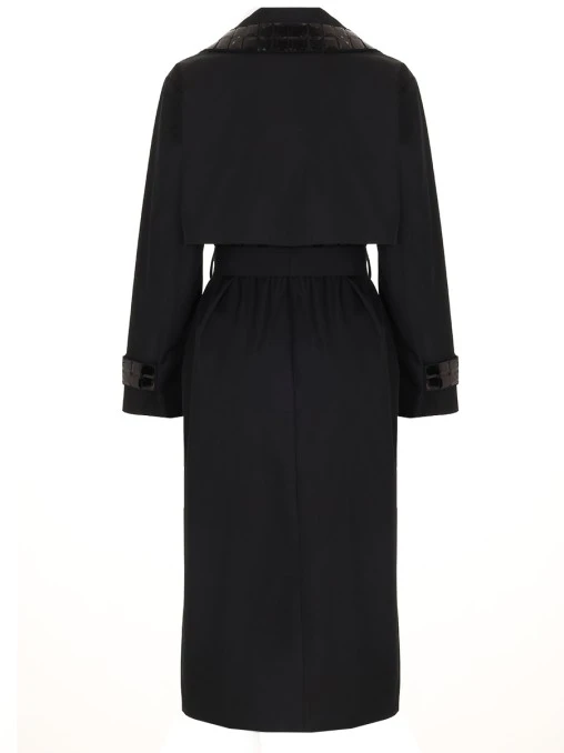 Тренч хлопковый Trucco MARINA RINALDI