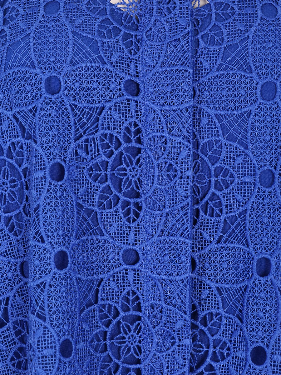 Платье кружевное