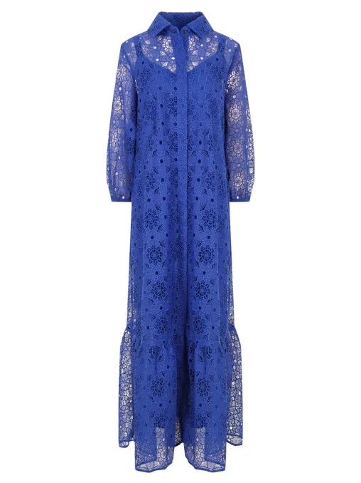 Платье кружевное MARINA RINALDI