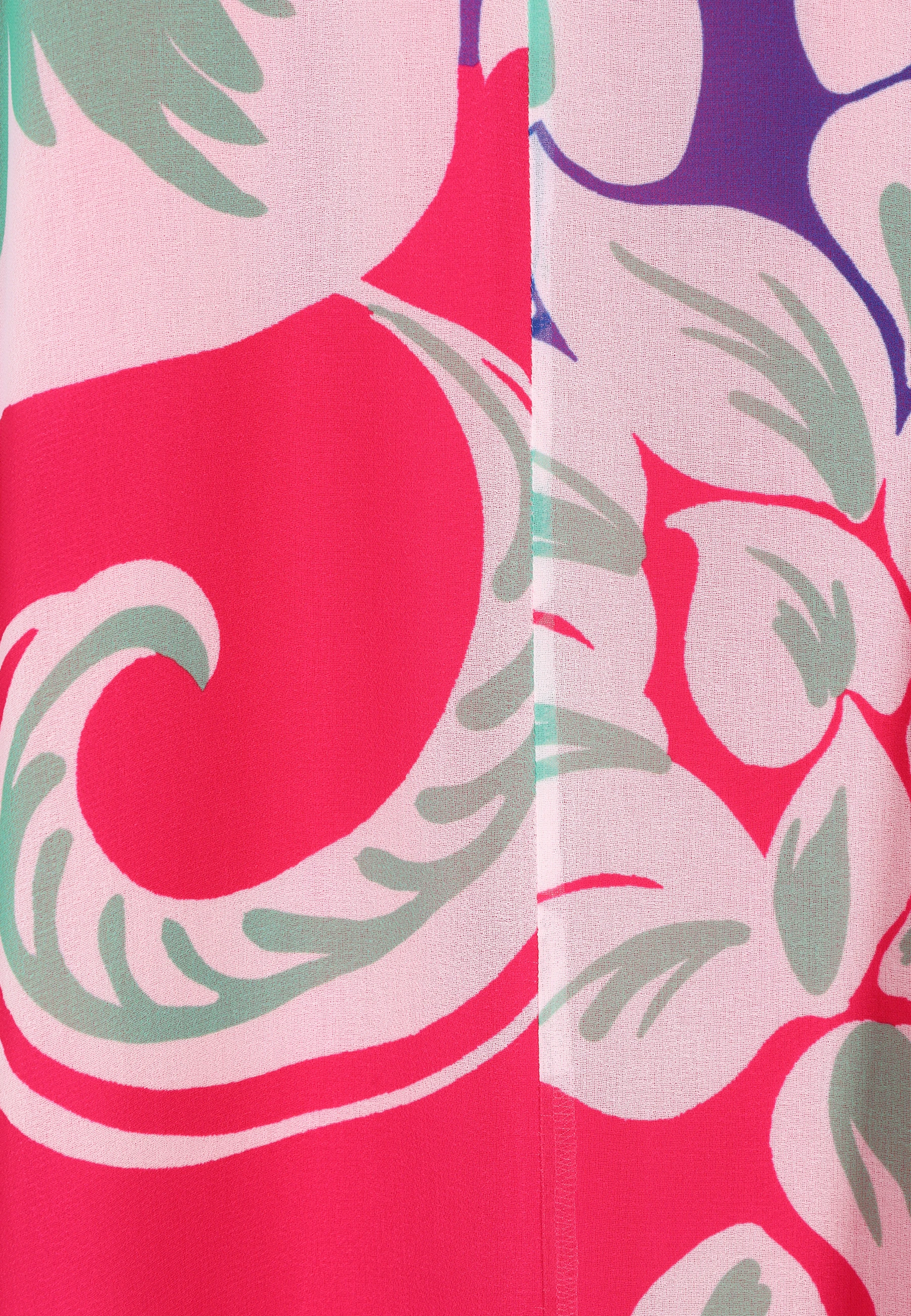 Платье с принтом