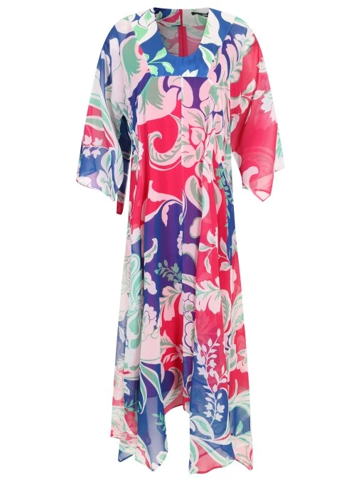 Платье с принтом MARINA RINALDI