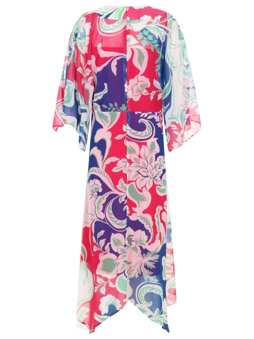 Платье с принтом MARINA RINALDI