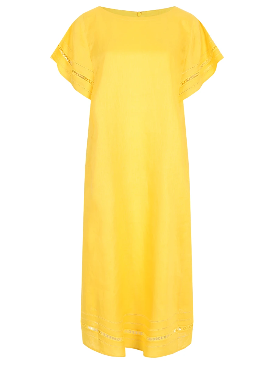 Платье льняное