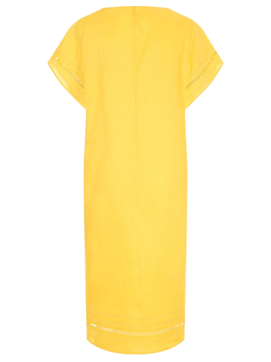 Платье льняное