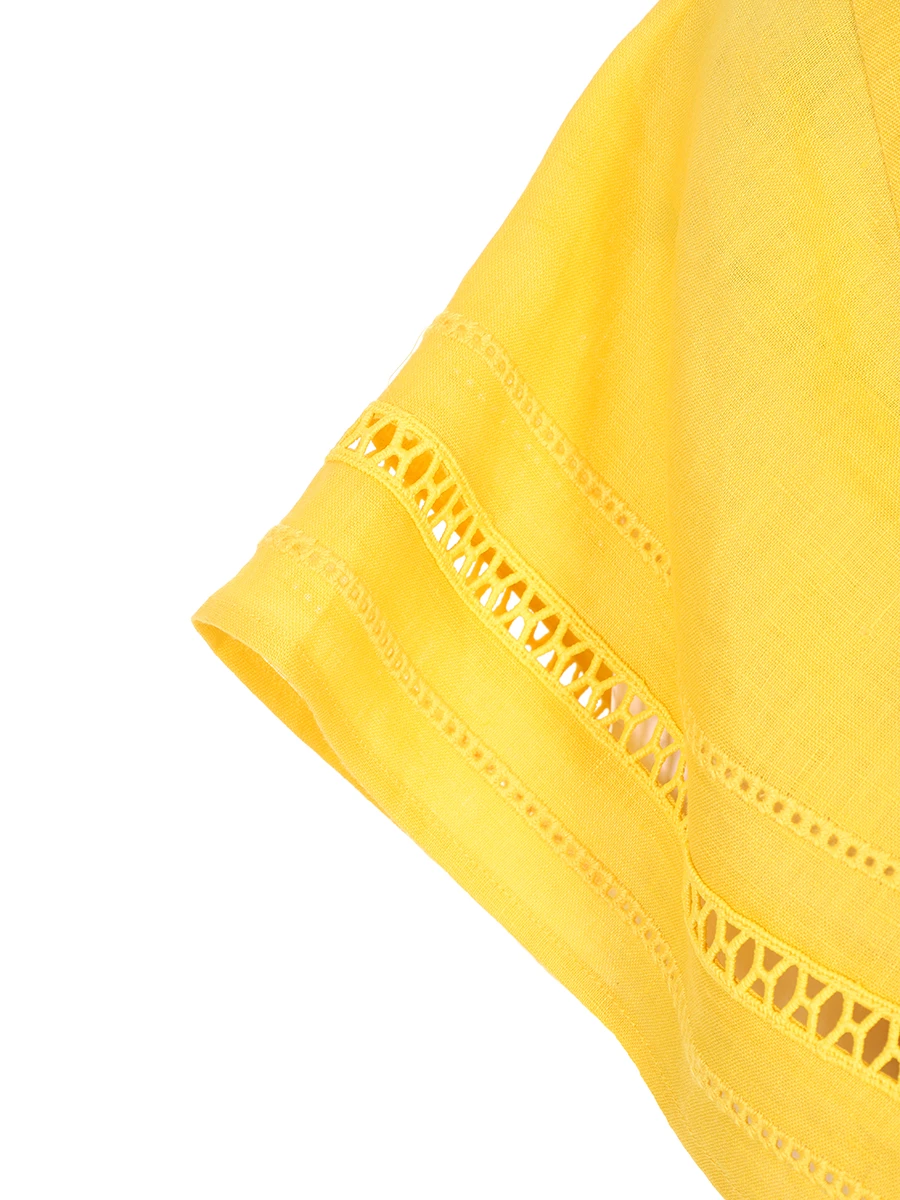 Платье льняное