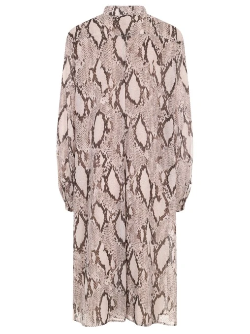 Платье с принтом MARINA RINALDI