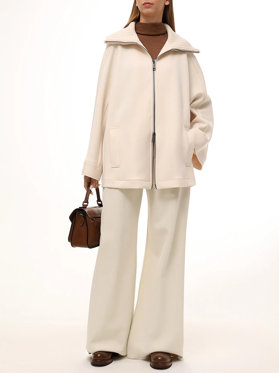 Пальто Lina однотонное