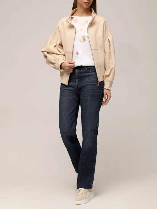 Футболка хлопковая MARINA RINALDI