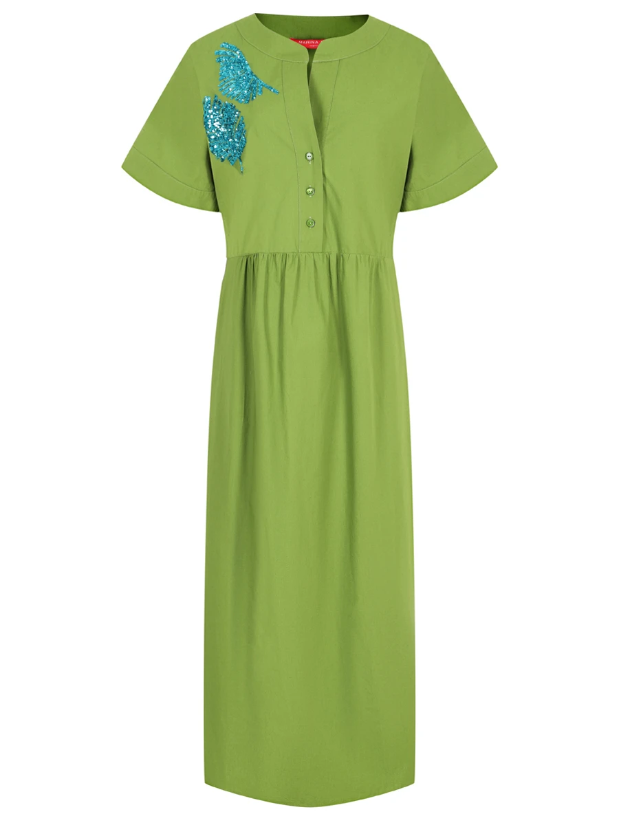 Платье хлопковое