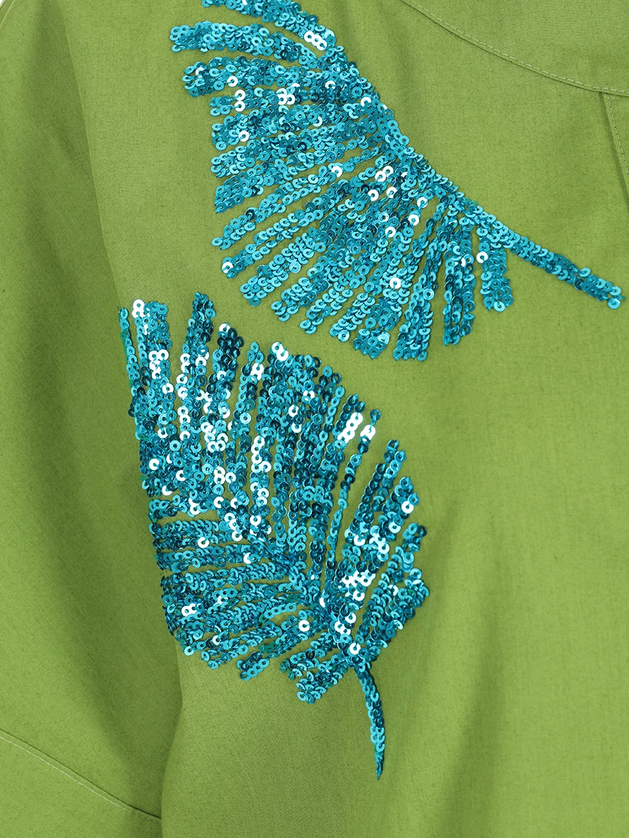 Платье хлопковое