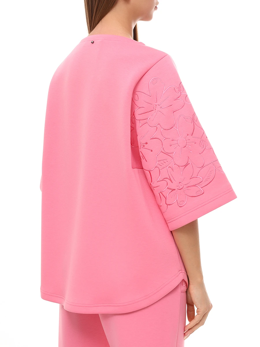 Свитшот однотонный