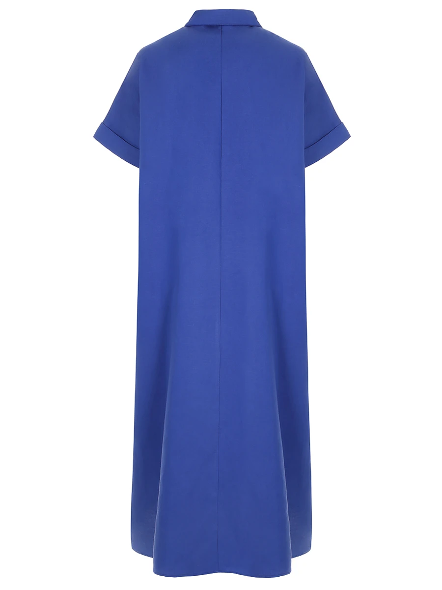 Платье из лиоцелла и льна