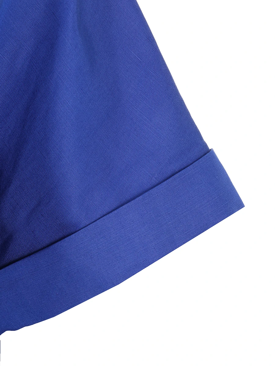 Платье из лиоцелла и льна