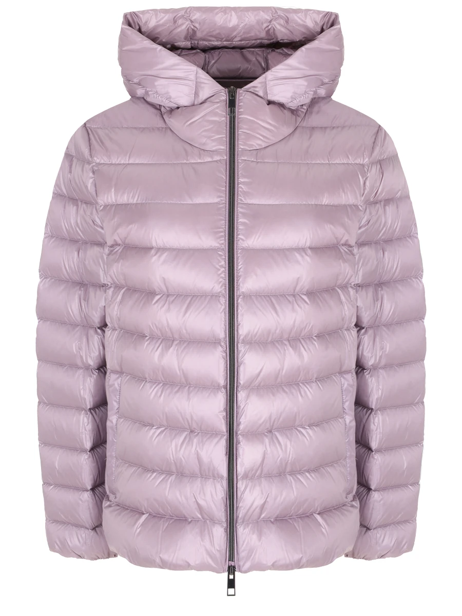 Пуховик стеганый