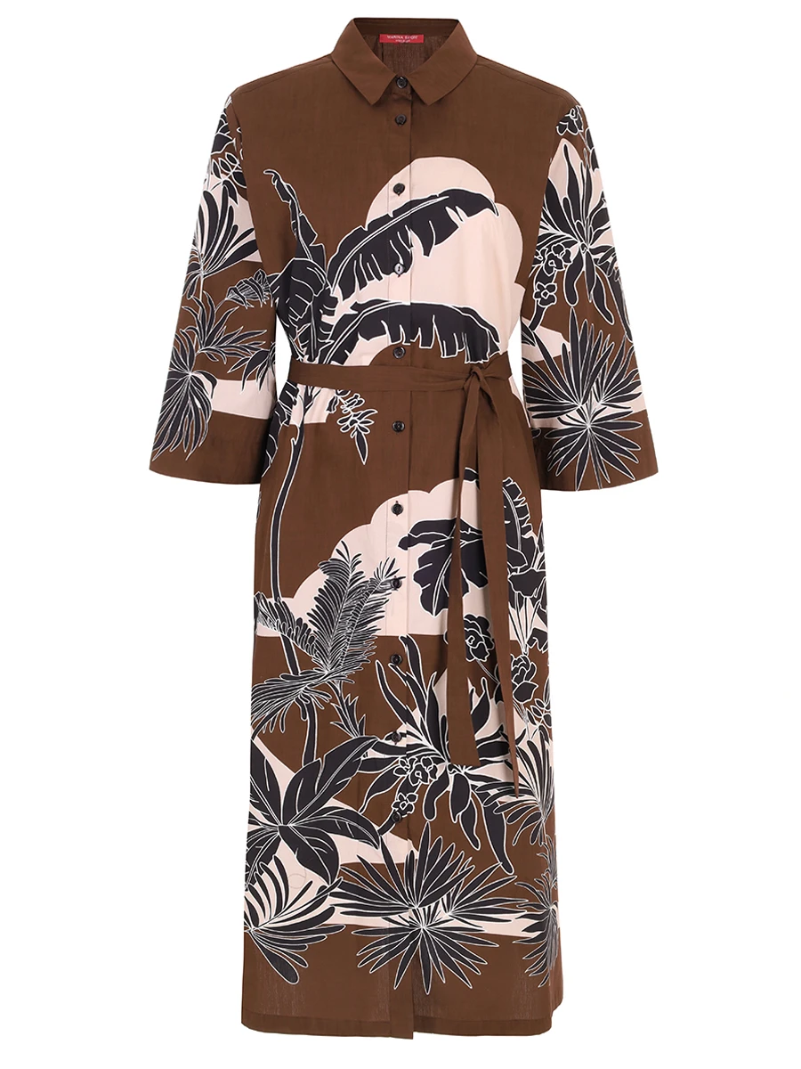 Платье хлопковое