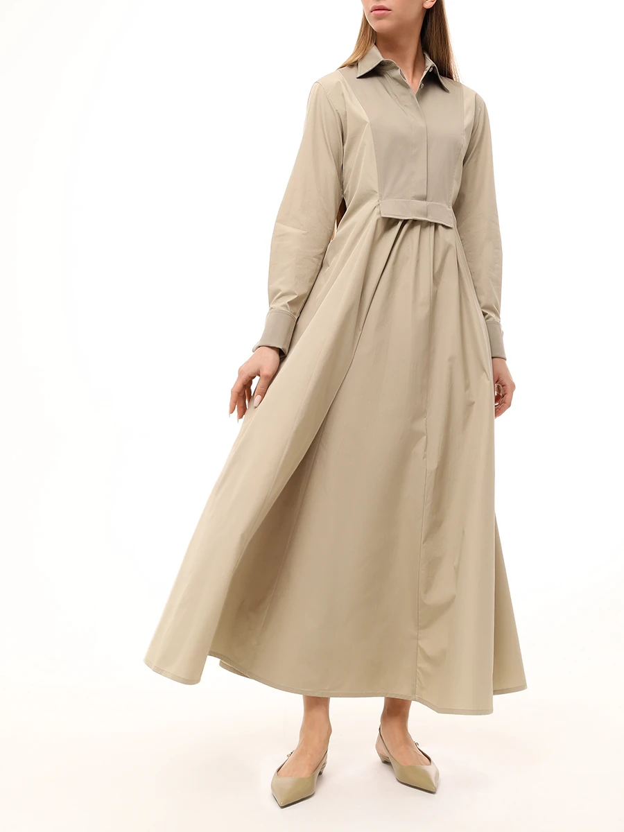 Платье хлопковое