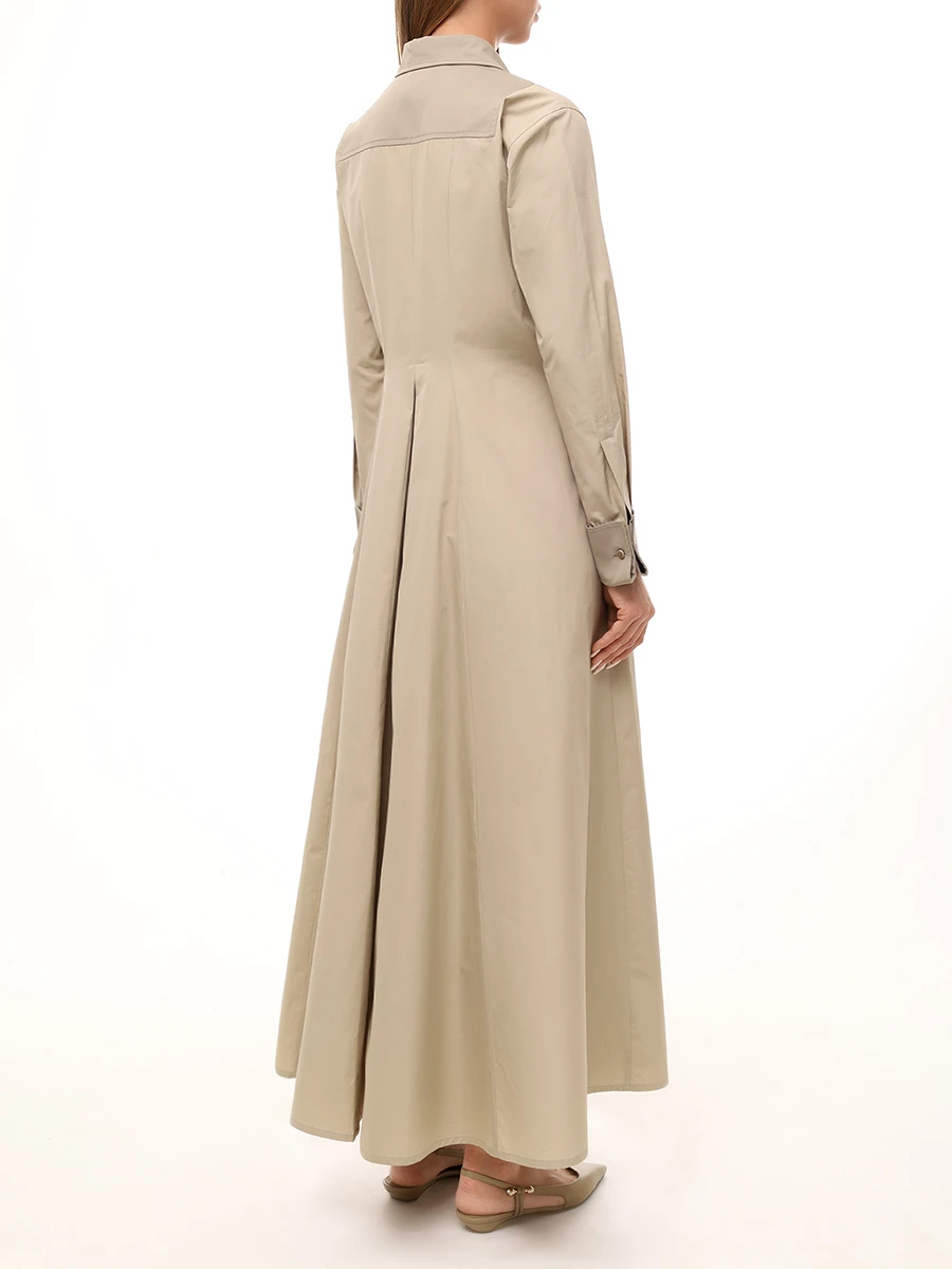 Платье хлопковое