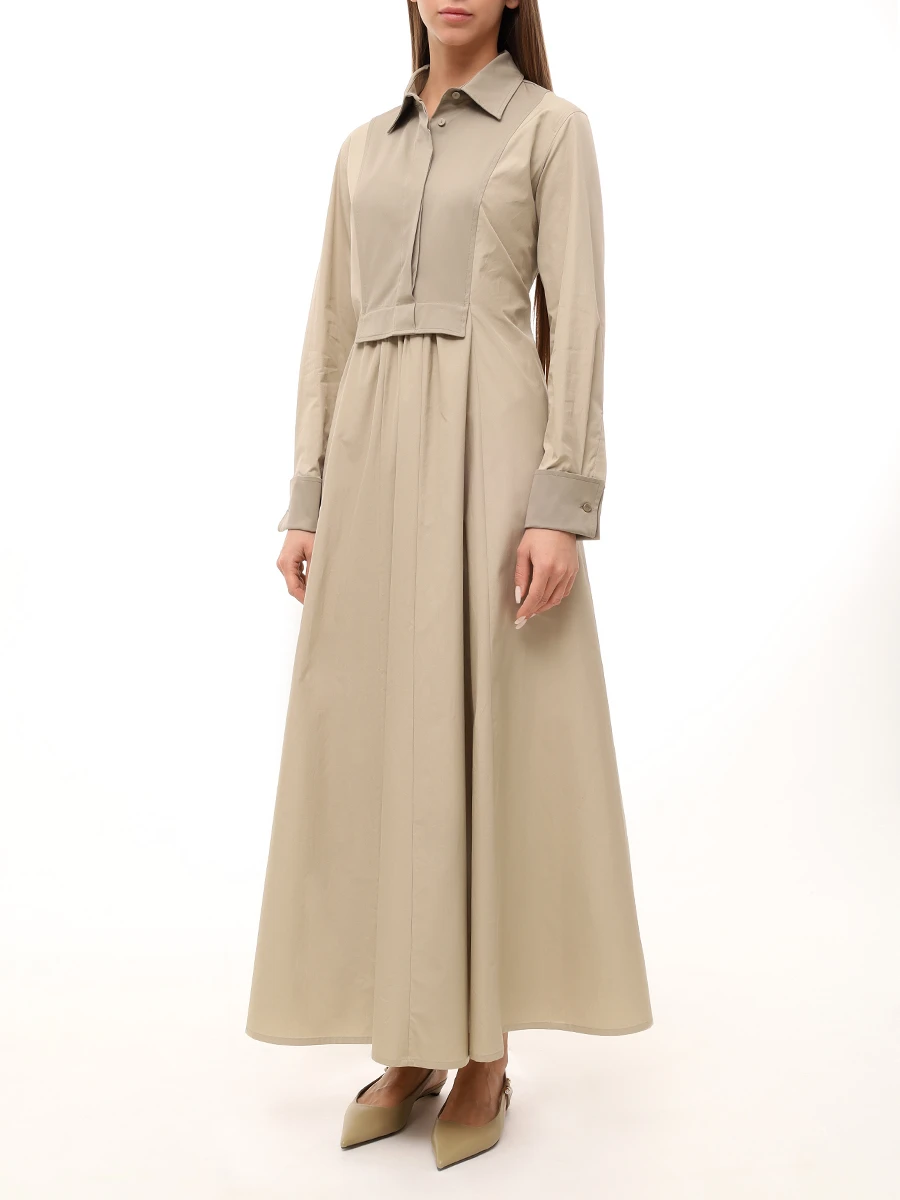 Платье хлопковое