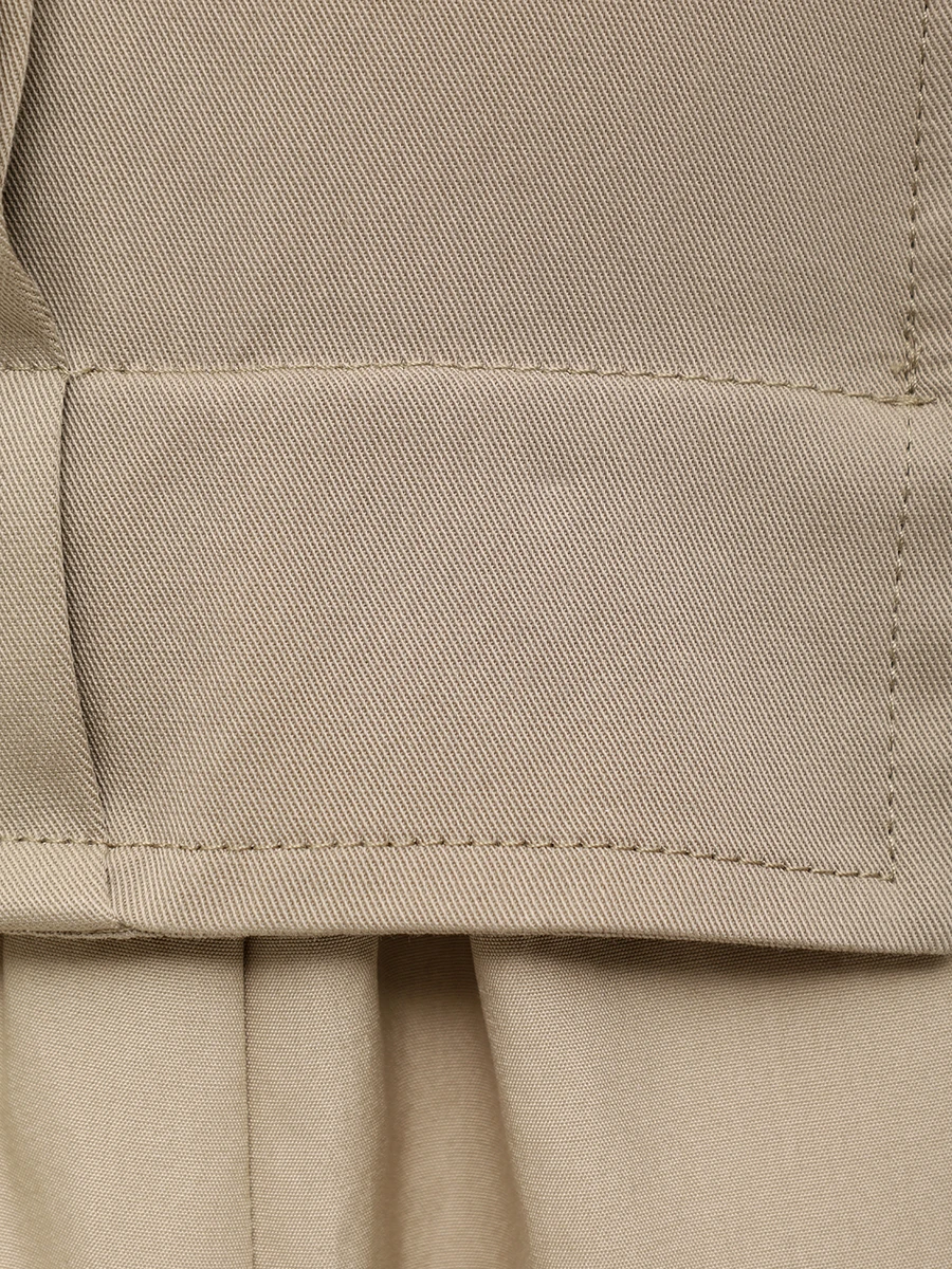 Платье хлопковое