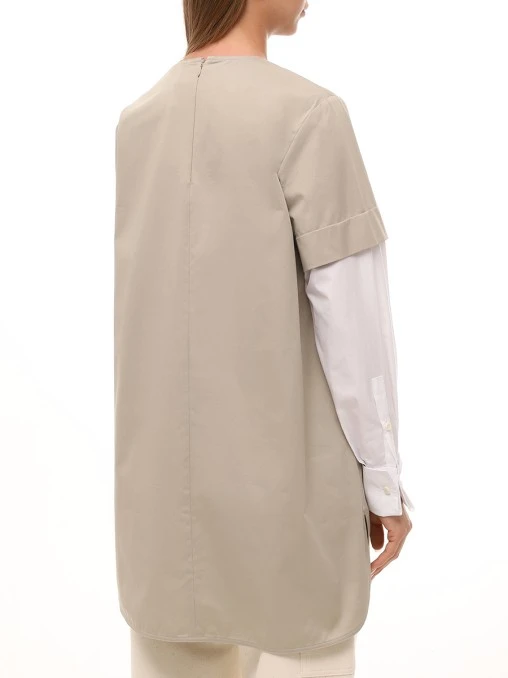 Платье хлопковое MAX MARA