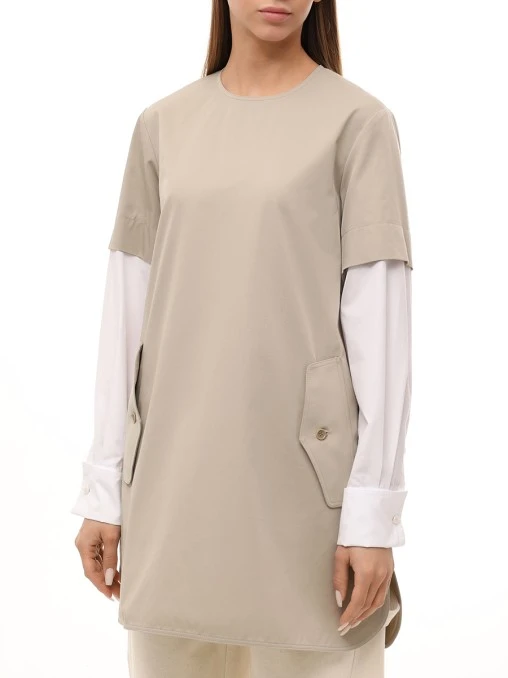 Платье хлопковое MAX MARA