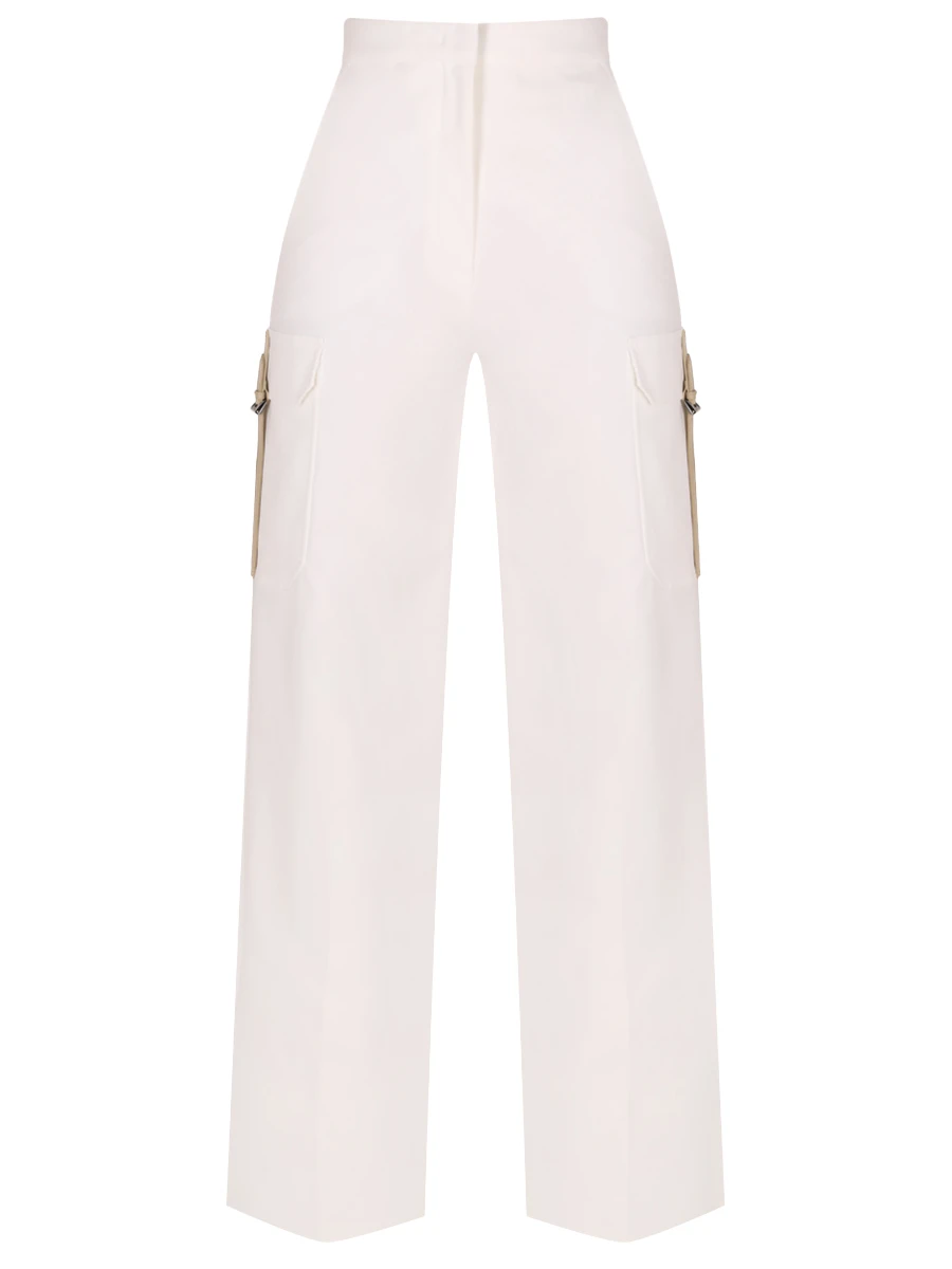 Брюки-карго хлопковые