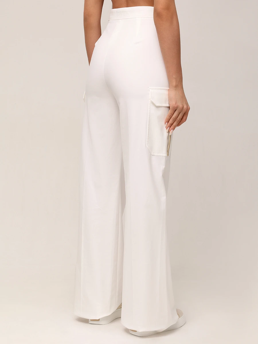 Брюки-карго хлопковые