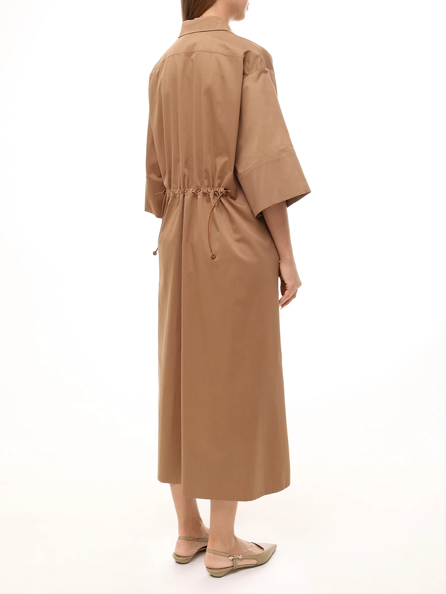 Платье хлопковое