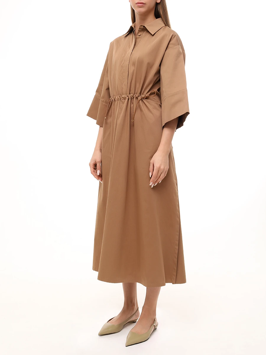 Платье хлопковое