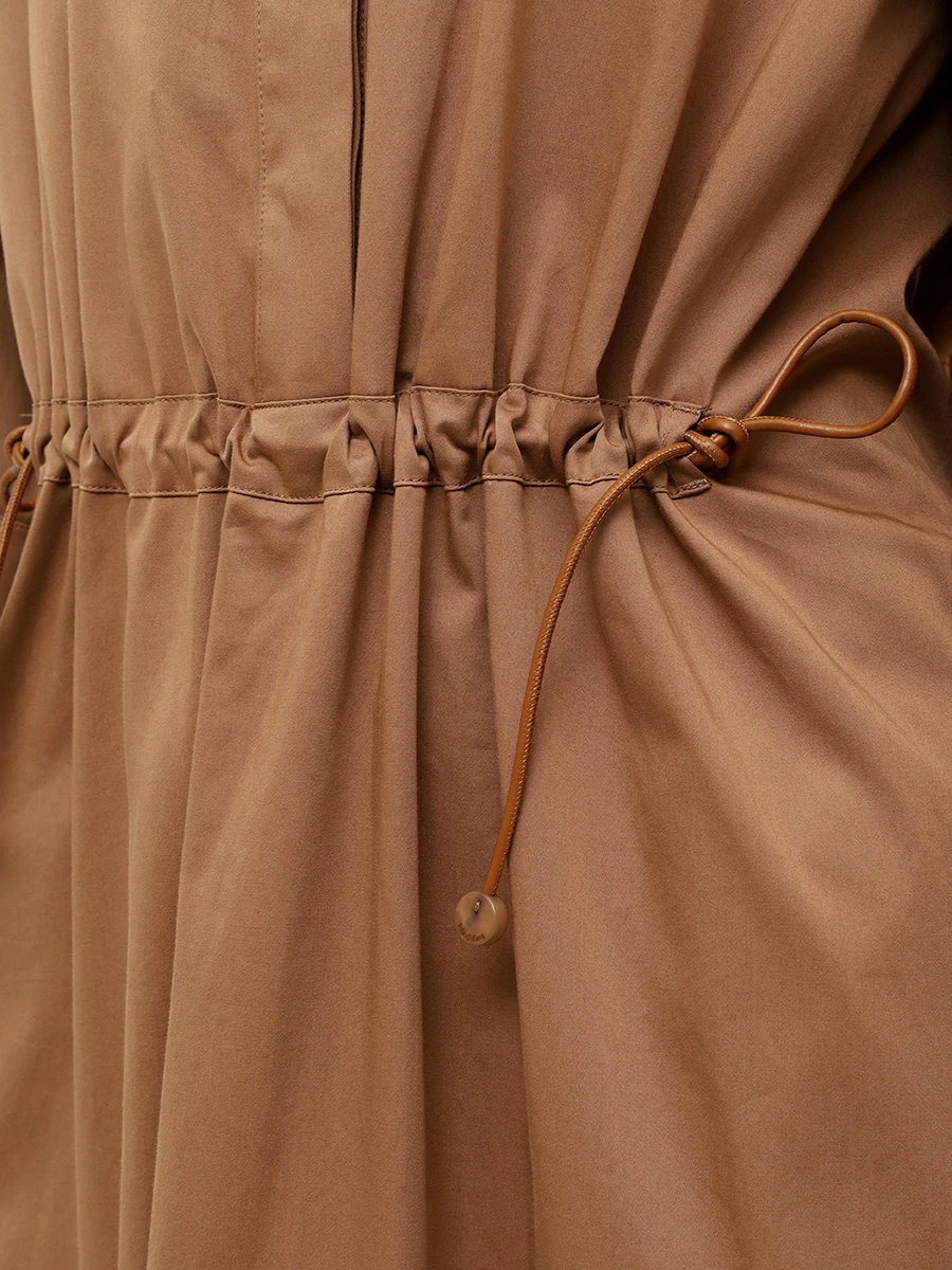 Платье хлопковое