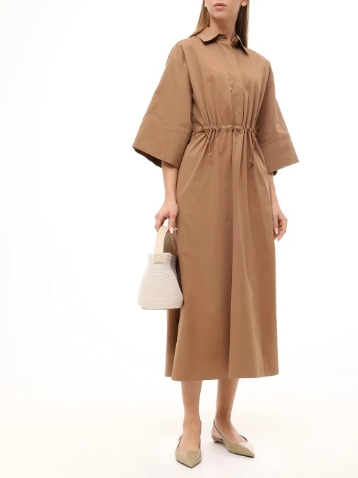 Платье хлопковое MAX MARA