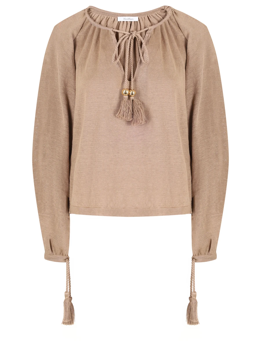 Джемпер льняной