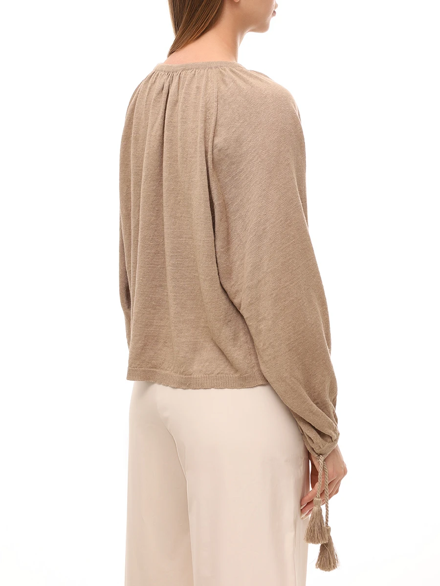 Джемпер льняной