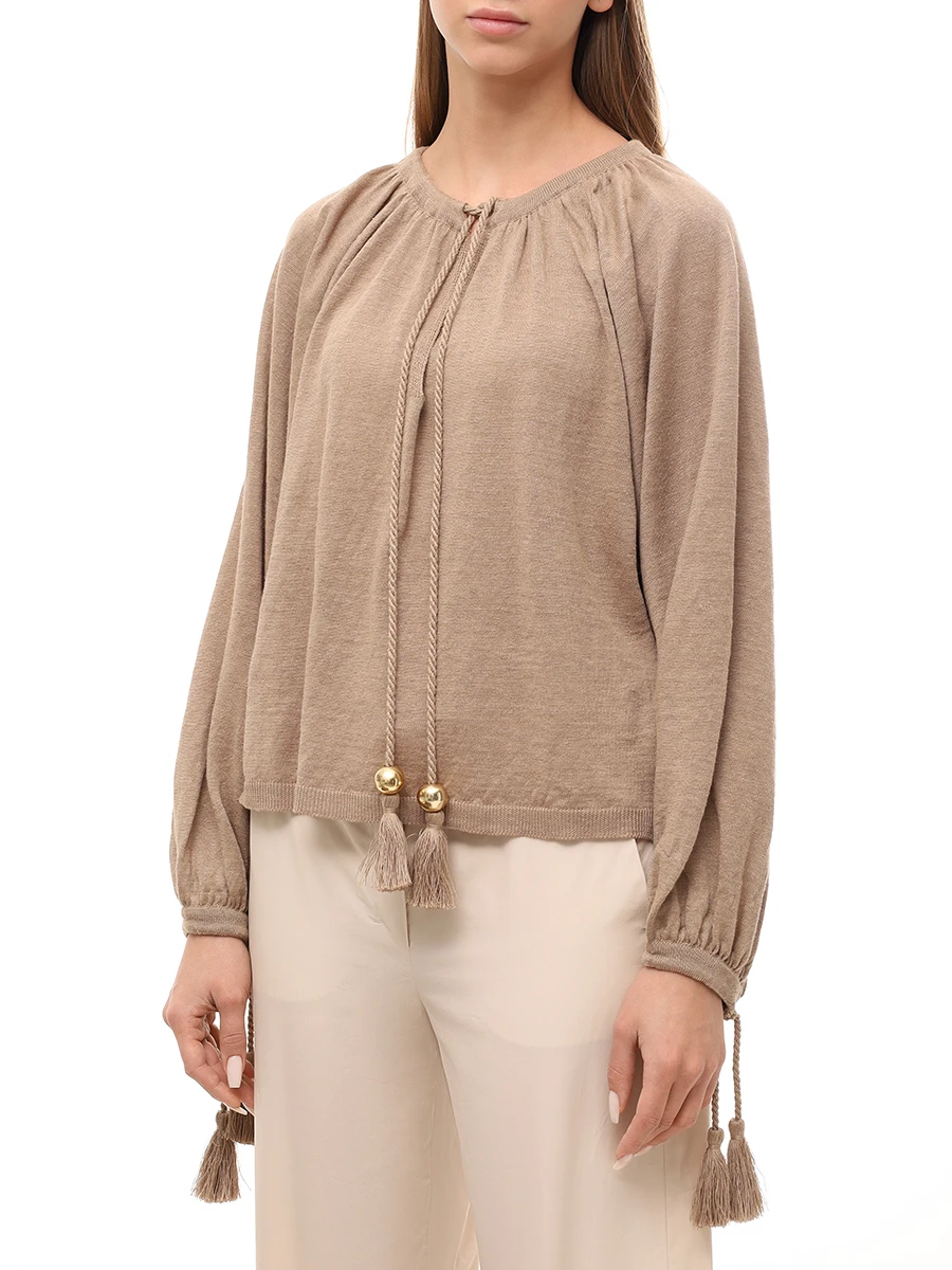 Джемпер льняной