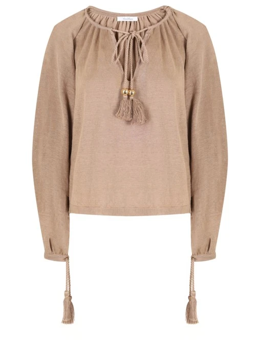 Джемпер льняной MAX MARA