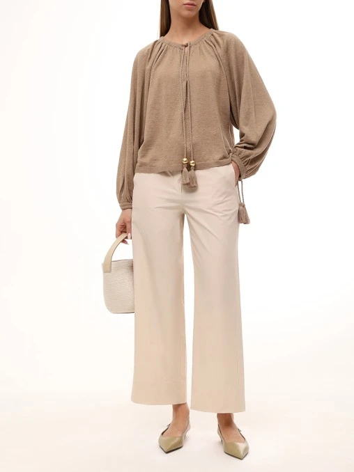 Джемпер льняной MAX MARA