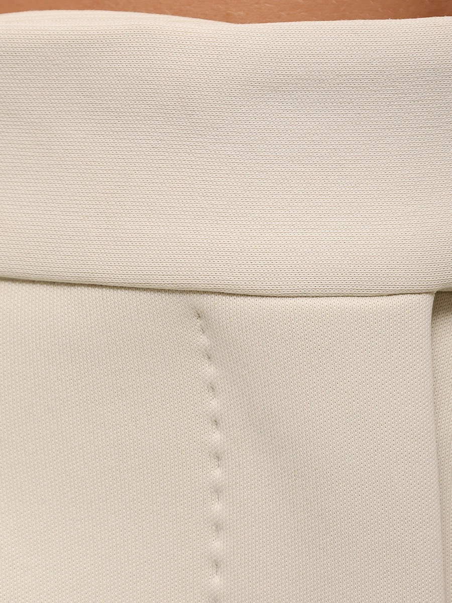 Брюки однотонные